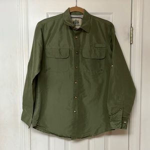 Tallwoods Elementwear Men’s Long Sleeved Fishing Hiking Shirt